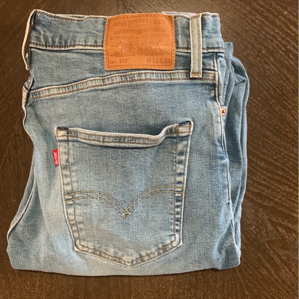 Levi's 512 Blue Men's Jeans